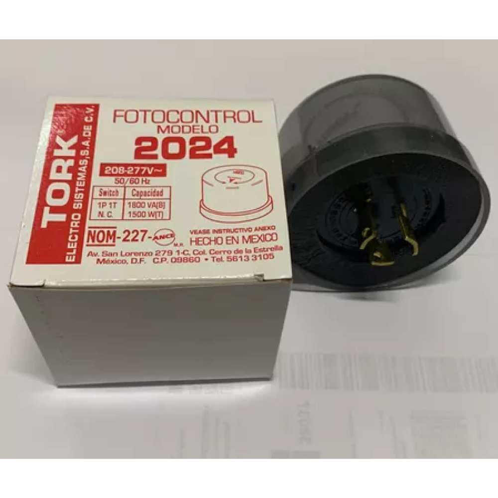 FOTOCONTROL 220V.10A. 1500W. 2024 *** OFRECER 85204 Y 9402300 ***