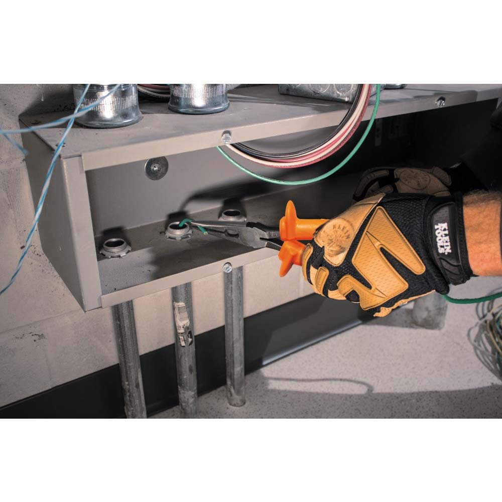 PINZAS AISLADAS RESISTENTE PUNTA PARA ELECTRICISTA 225MM CORTE LAT. KLEIN