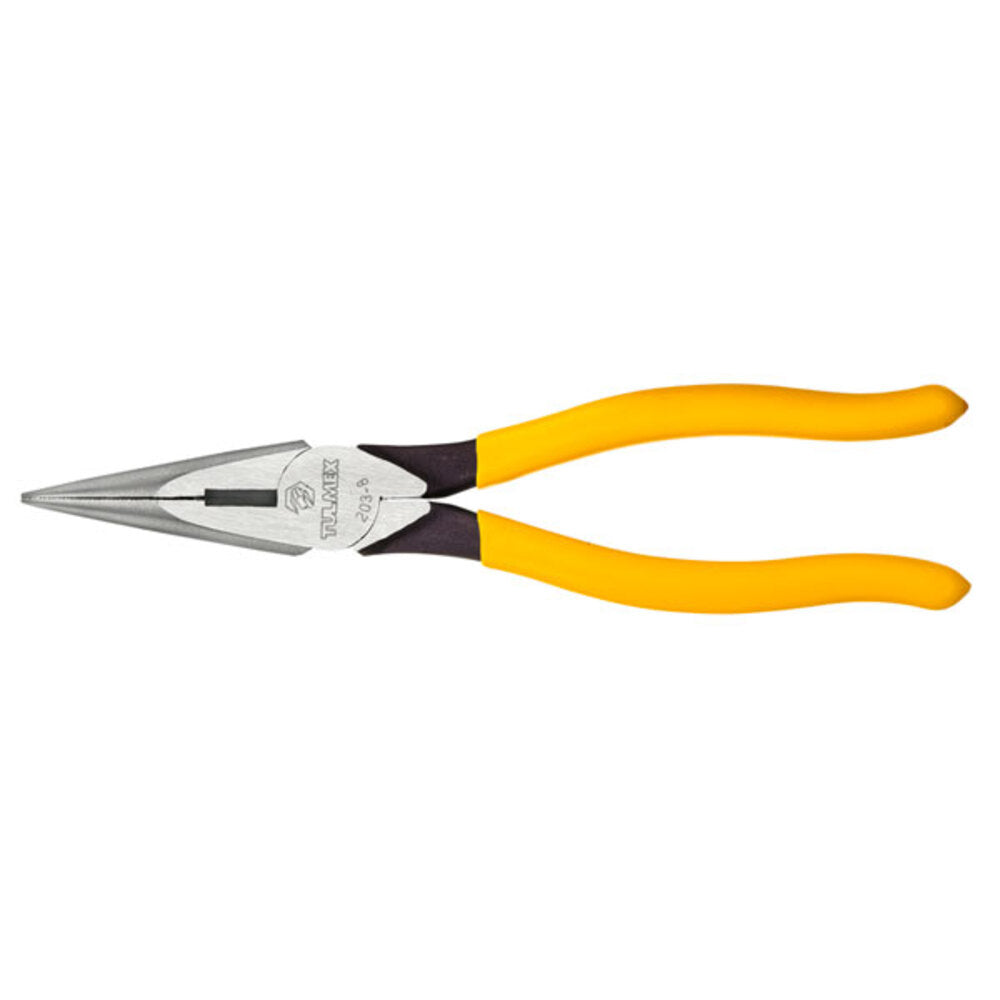 PINZA PUNTA CONICA 8" CON CORTE TULMEX KLEIN TOOLS