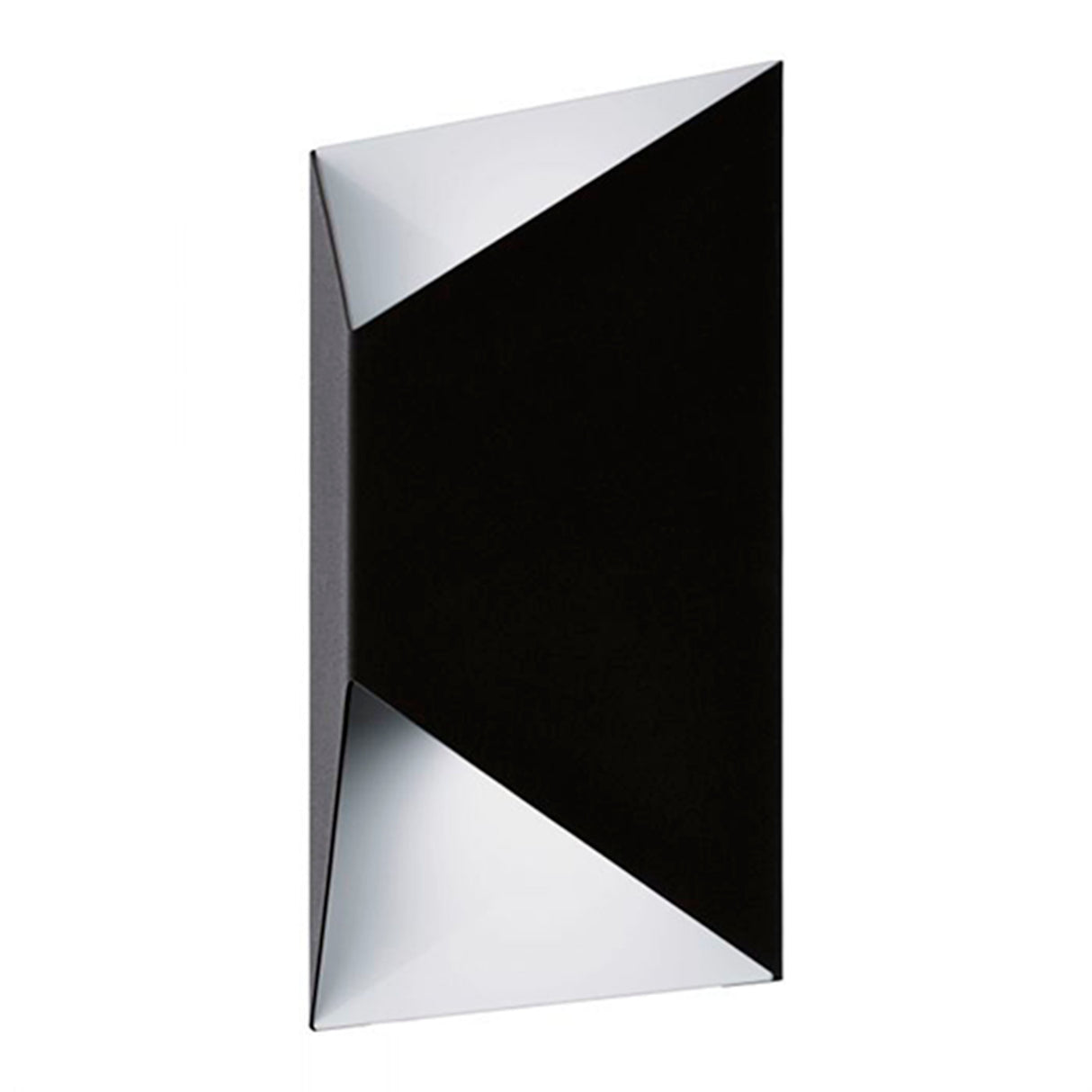 LUMINARIO DE PARED LED PEDRAZZO 5W 3000K ACERO GALVANIZADO NEGRO BLANCO *** HA. LUMI ***