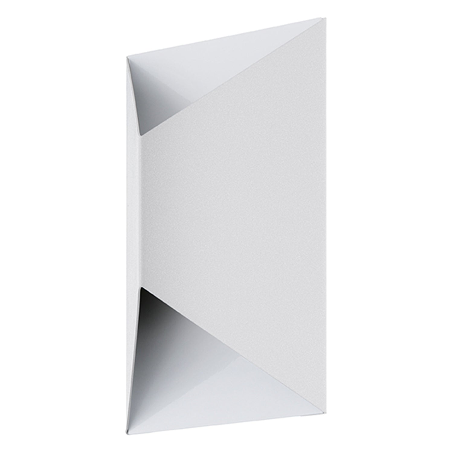 LUMINARIO DE PARED LED ACERO GALVANIZADO BLANCO PEDRAZZO 120V 2X2.5W 3000K EGLO *** HA. LUMI ***