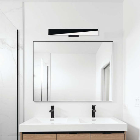 ARBOTANTE LINEAL ALUMINIO NEGRO LED ISIDRO EGLO ***SIN T.E.***