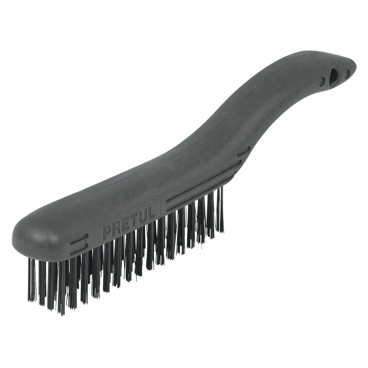 CEPILLO DE ALAMBRE CERDAS ACERO CARBONO 64 PINCELESPRETUL MCA TRUPER PRETUL