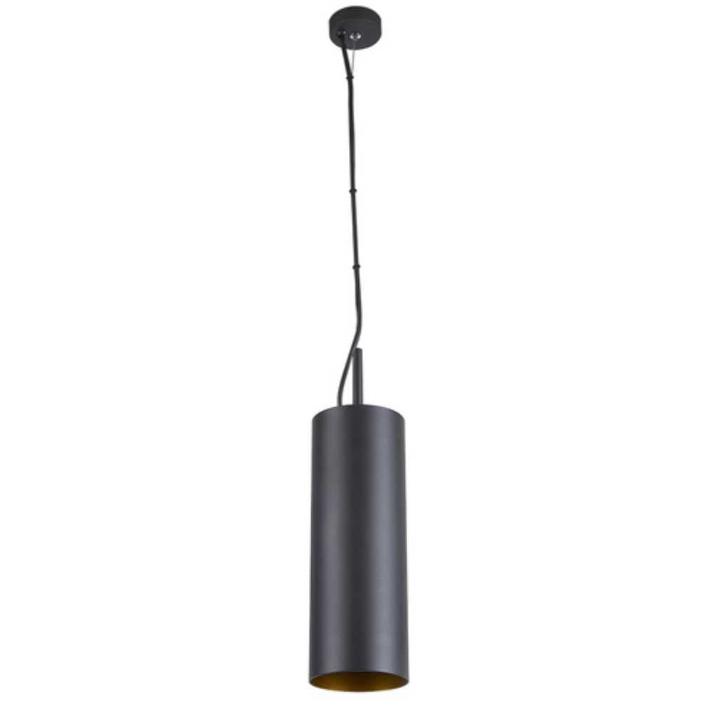 LAMPARA DE INTERIOR PARA SUSPENDER AUVA III TECNOLITE BASE E27 NEGRO