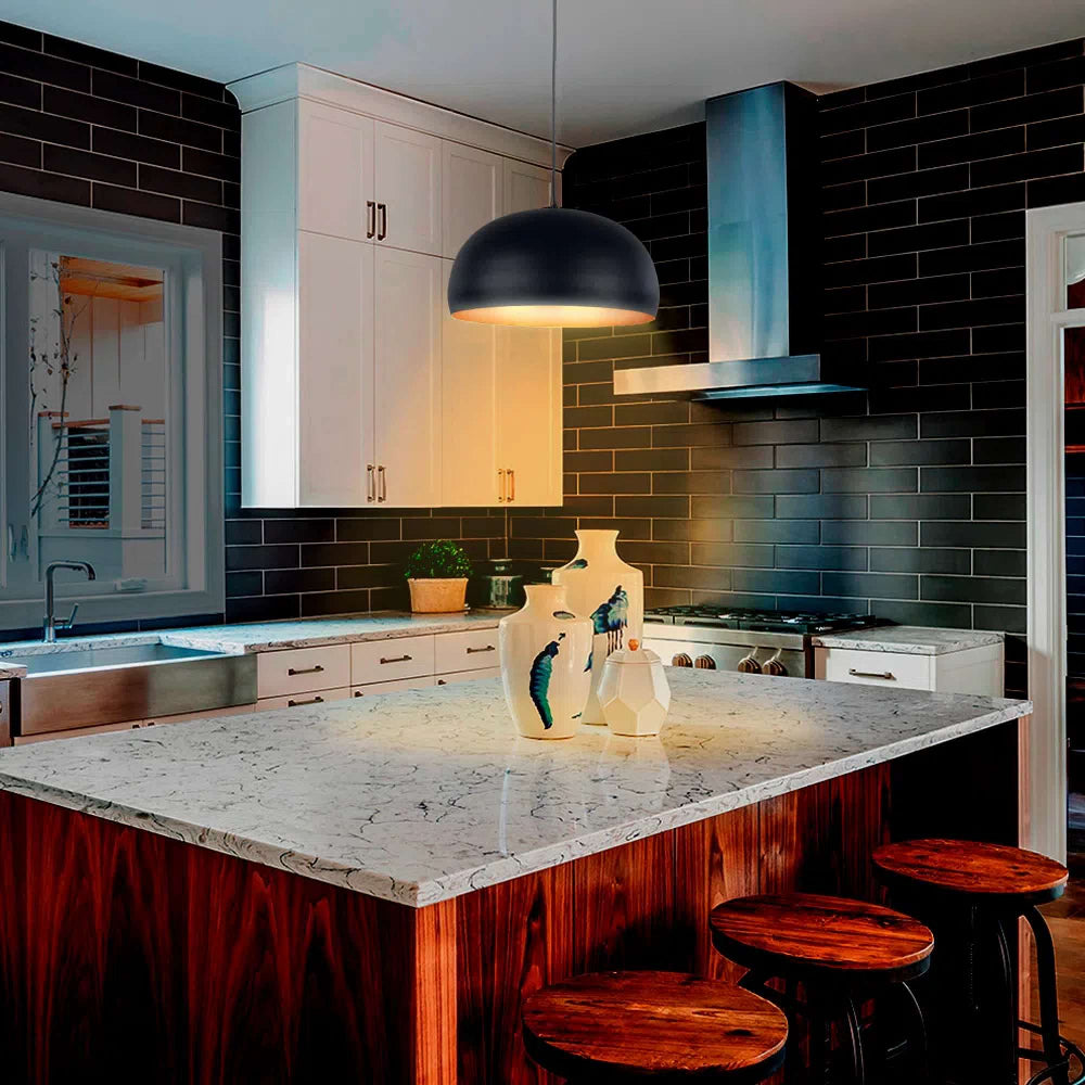 LÁMPARA DE INTERIOR TECNOLITE AGORA II PARA SUSPENDER BASE E27