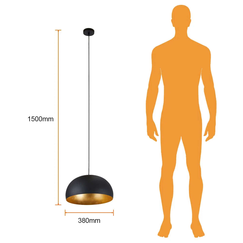 LÁMPARA DE INTERIOR TECNOLITE AGORA II PARA SUSPENDER BASE E27