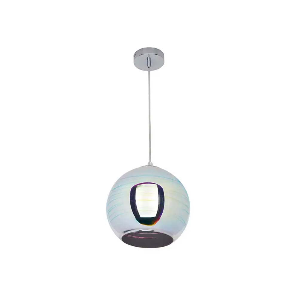 COLGANTE DE CRISTAL TECNOLITE SELENE II 1.5M DE ALTURA 60W BASE E27 NO INCLUYE FOCO ***TECNOLITE HAE***