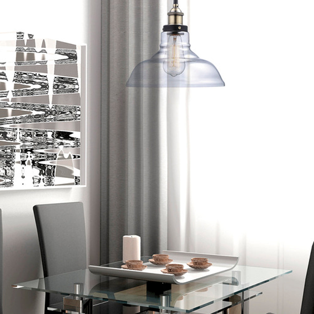 COLGANTE DE CRISTAL TECNOLITE MAIA II 2.5M DE ALTURA 60W BASE E27 NO INCLUYE FOCO