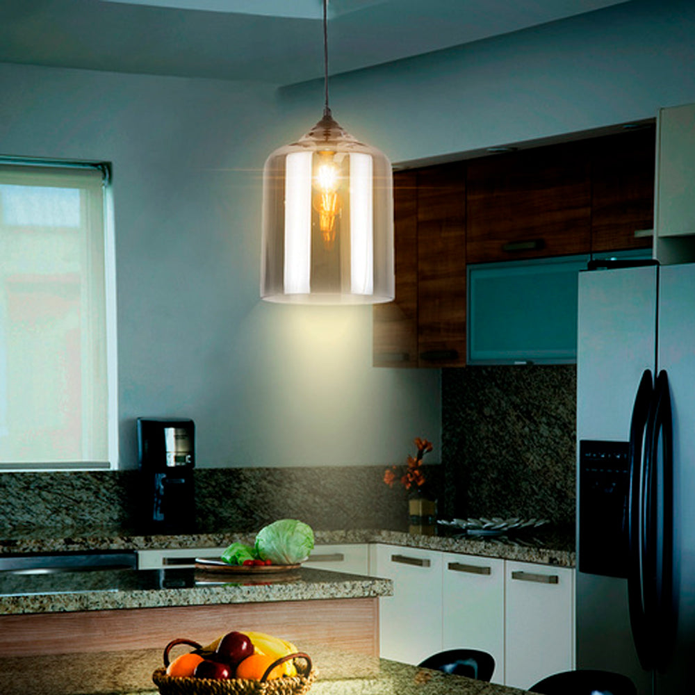 COLGANTE DE CRISTAL APODIS TECNOLITE 1.50 METROS DE ALTURA POTENCIA MÁXIMA 60W BASE E27 NO INCLUYE FOCO