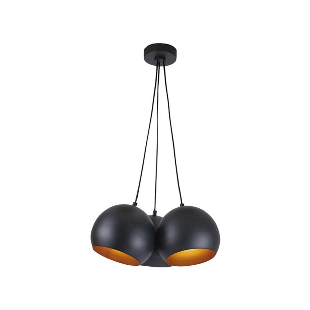 LÁMPARA DE INTERIOR TECNOLITE AGORA III PARA SUSPENDER 25.5W TRES BASES E27