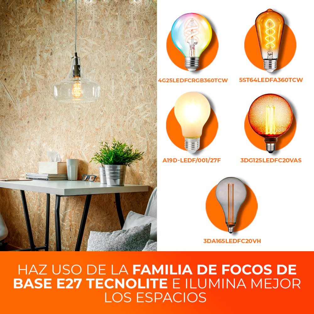 COLGANTE METÁLICO SESTUS TECNOLITE 1.50 METROS DE ALTURA POTENCIA MÁXIMA 360W 6 BASES E27 NO INCLUYE FOCOS