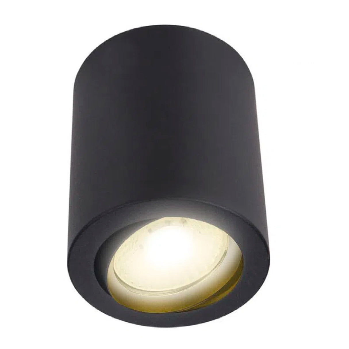 LAMPARA SPOT LED DE SOBREPONER DIRIGIBLE 20 W LUZ CALIDA BRILLANTE ATENUABLE LED INTEGRADO