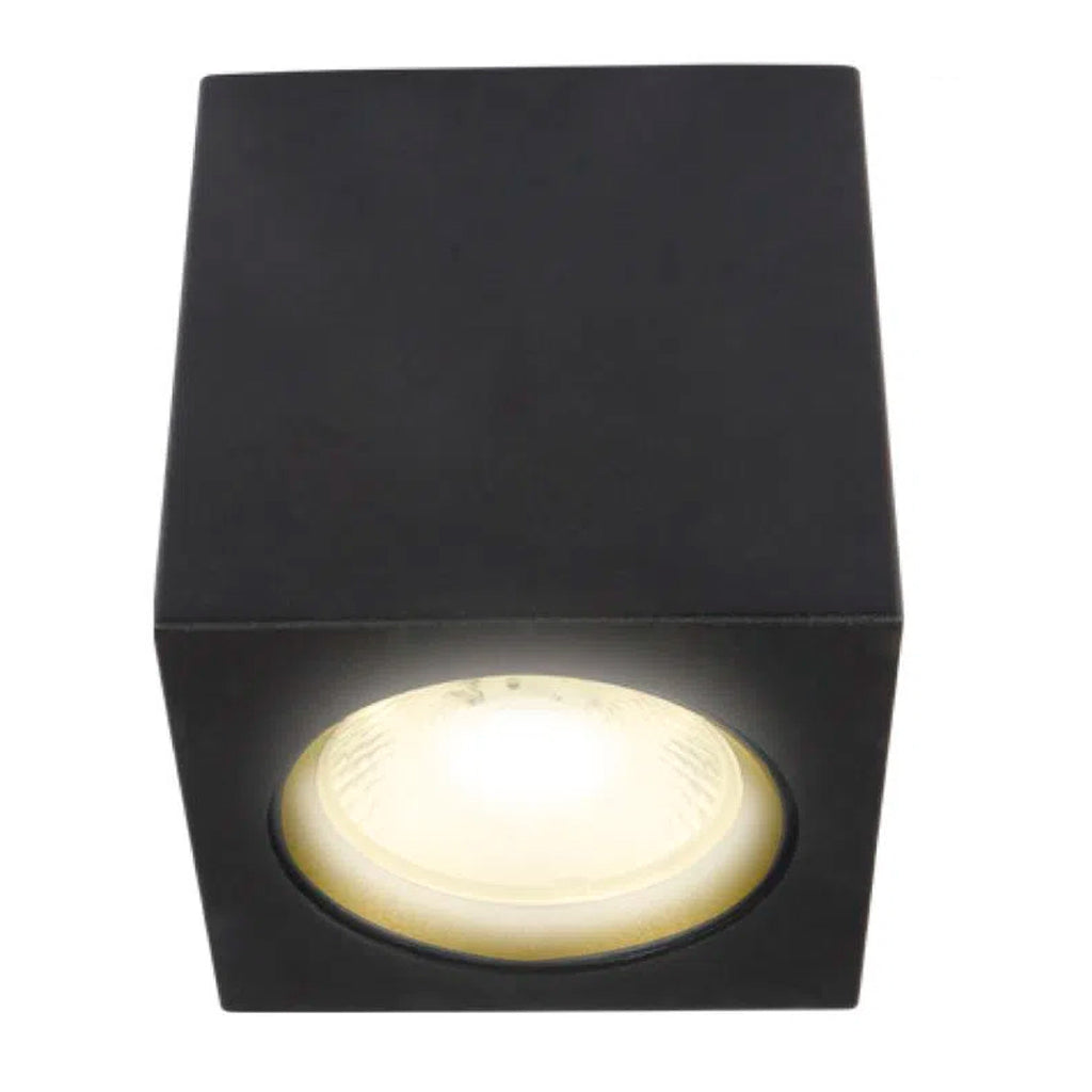 LAMPARA SPOT LED DE SOBREPONER 20 W LUZ CALIDA BRILLANTE DIRIGIBLE ATENUABLE