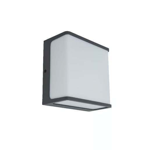 ARBOTANTE EXT MURO LED 20W30KGRIS 127V TECNOLITE