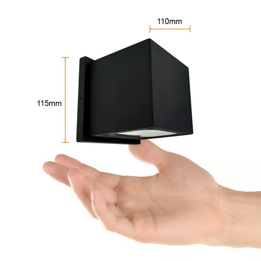 EXT MURO LED 20W30KNEGRO