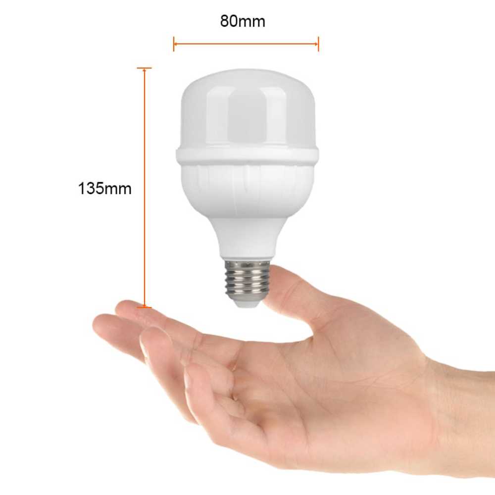 FOCO LED 20W/100-240V. ALTA POTENCIA BLANCO 6500K L.D. *** OFRECER 86322 ***