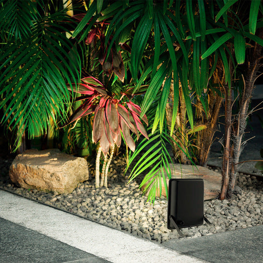 REFLECTOR LED EXT 20W 100-277V 3000K 1700LM NEGRO TECNOLITE ***TECNOLITE HAE***