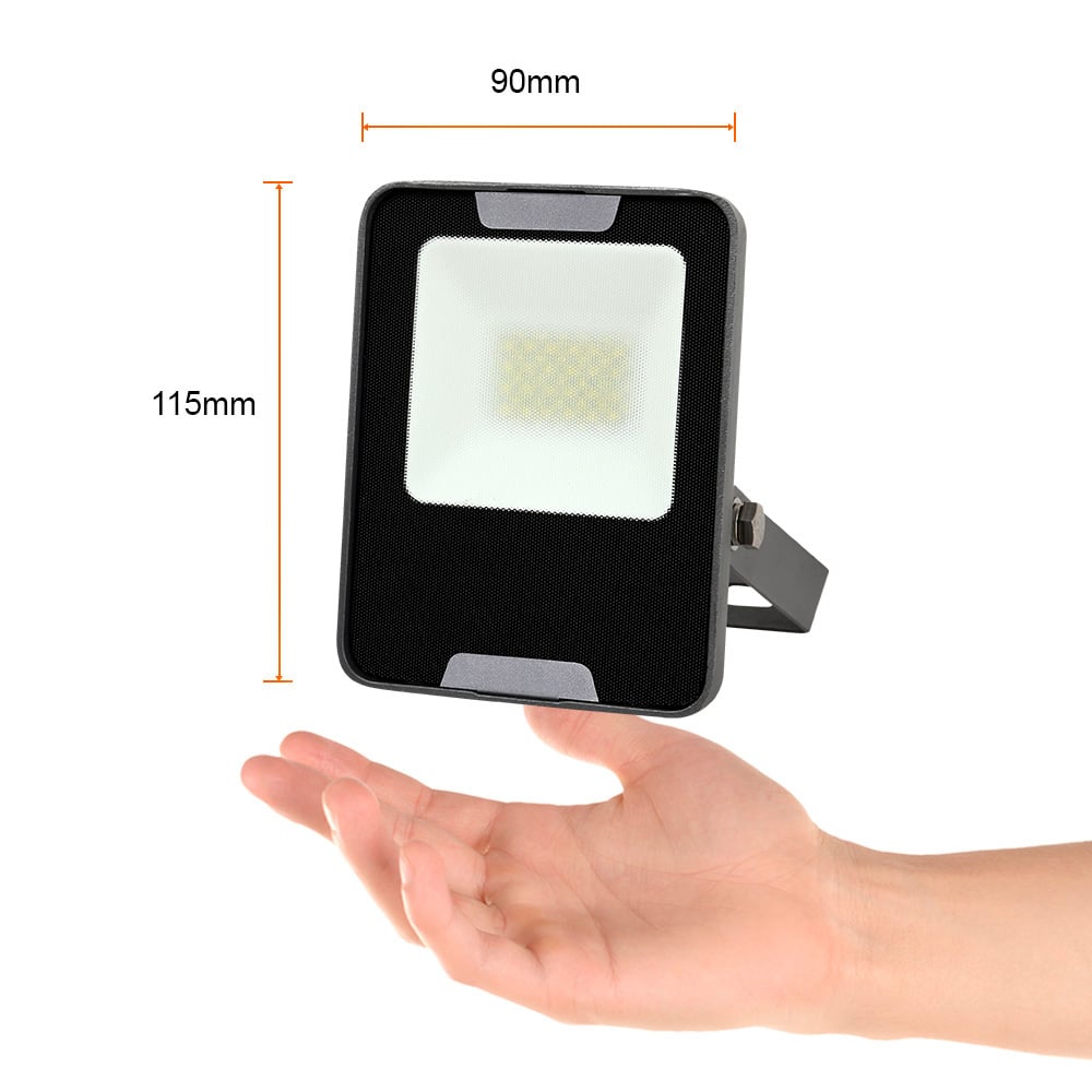 REFLECTOR LED EXT 20W 100-277V 3000K 1700LM NEGRO TECNOLITE ***TECNOLITE HAE***