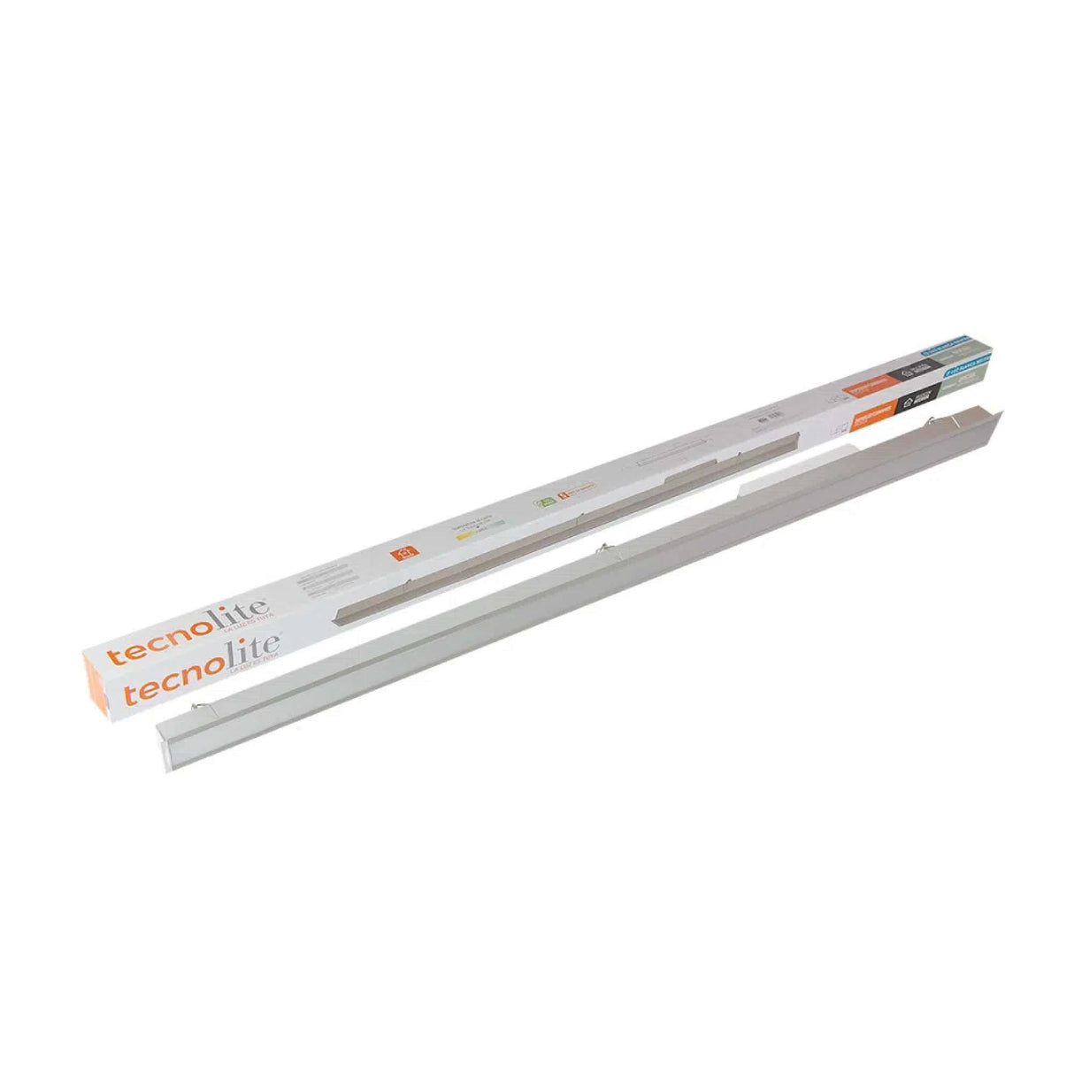 LÁMPARA DE EMPOTRABLE LED TECNOLITE HYGIEA 20W LUZ BLANCA NEUTRA INSTALACIÓN INVISIBLE