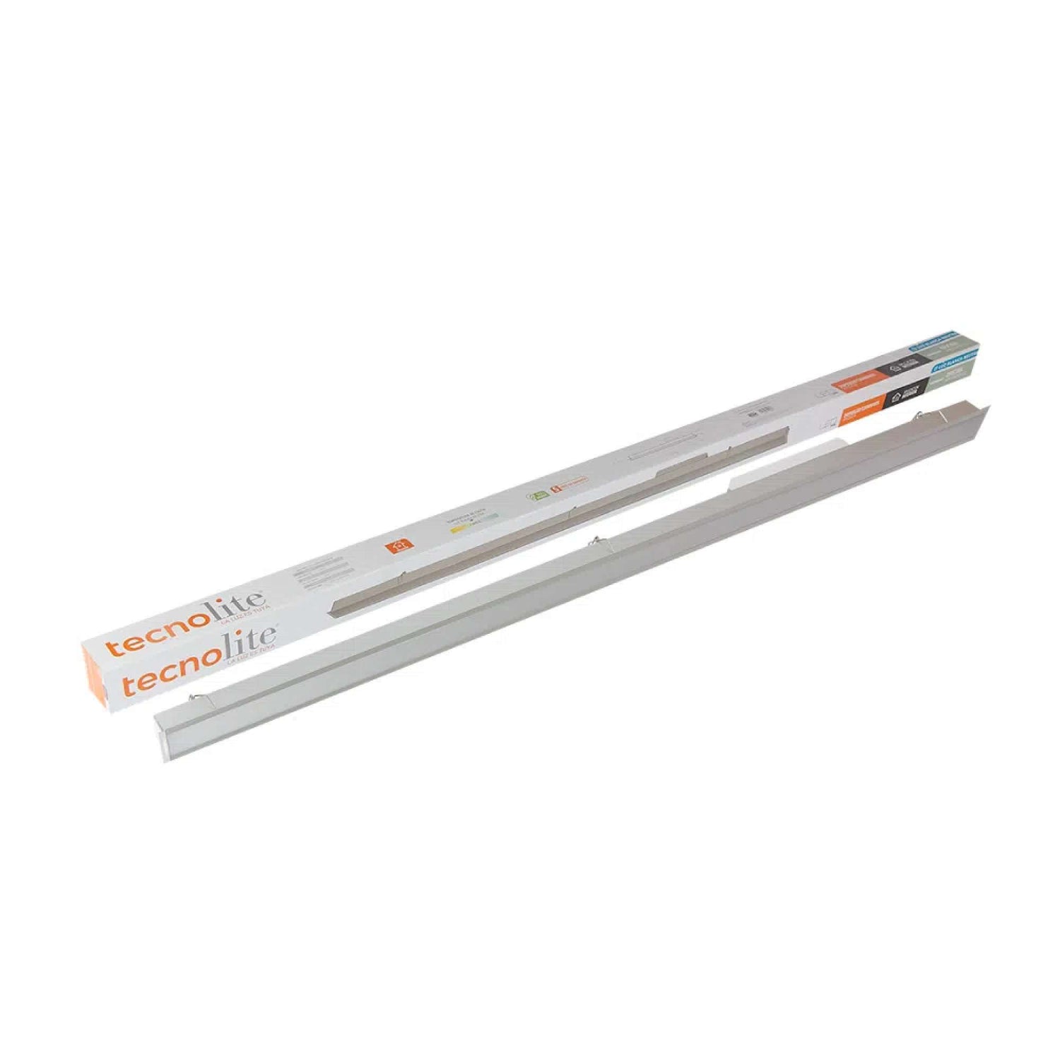 LÁMPARA DE EMPOTRABLE LED TECNOLITE HYGIEA 20W LUZ BLANCA NEUTRA INSTALACIÓN INVISIBLE