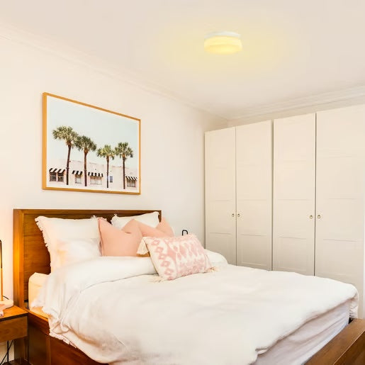 LUMINARIO INT SOBREPONER TECHO LED 20W CCT BLANCO