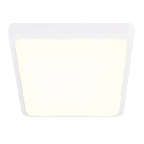 LÁMPARA DE INTERIOR LED NASHIRA III TECNOLITE PARA SOBREPONER 20W LUZ SUAVE CÁLIDA