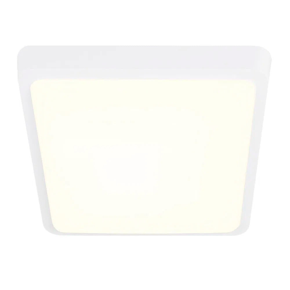 LAMPARA PLAFON LED TECHO 20 W LUZ CALIDA BRILLANTE INTERIORES NO ATENUABLE LED INTEGRADO 20PTLLEDC30MVB