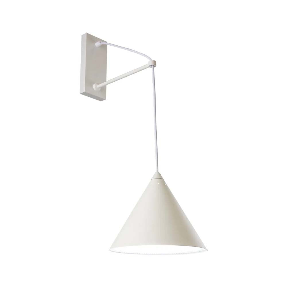 LÁMPARA DE INTERIOR TECNOLITE OKUL I PARA SOBREPONER EN MURO BASE E27 ***TECNOLITE HAE***