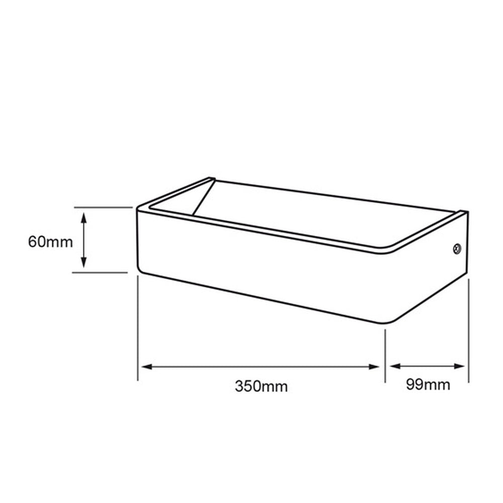 LÁMPARA DE INTERIOR LED GRUIS TECNOLITE PARA SOBREPONER 20W LUZ SUAVE CÁLIDA BLANCO