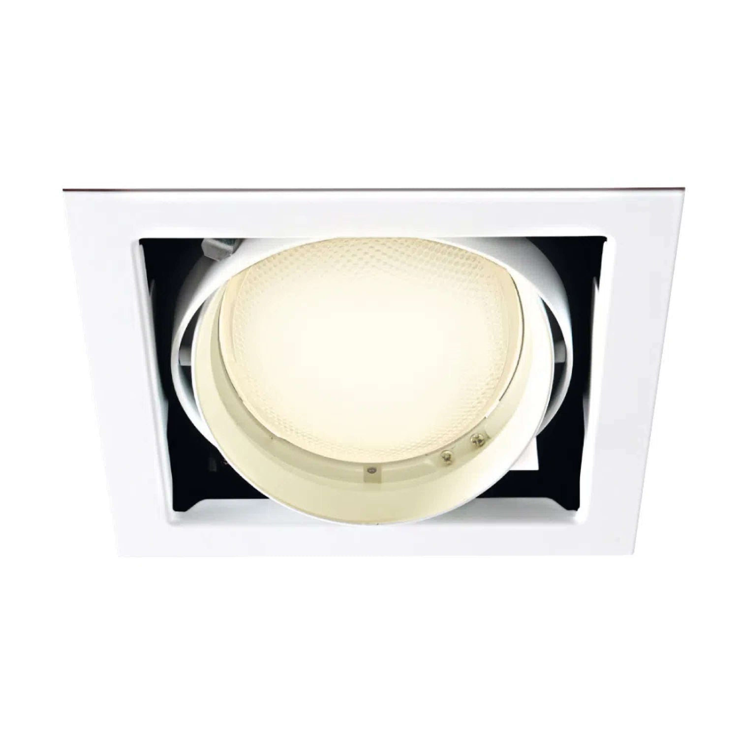 LÁMPARA EMPOTRABLE TECNOLITE LUYTEN I DIRIGIBLE BASE E27 BLANCO ***TECNOLITE HAE***