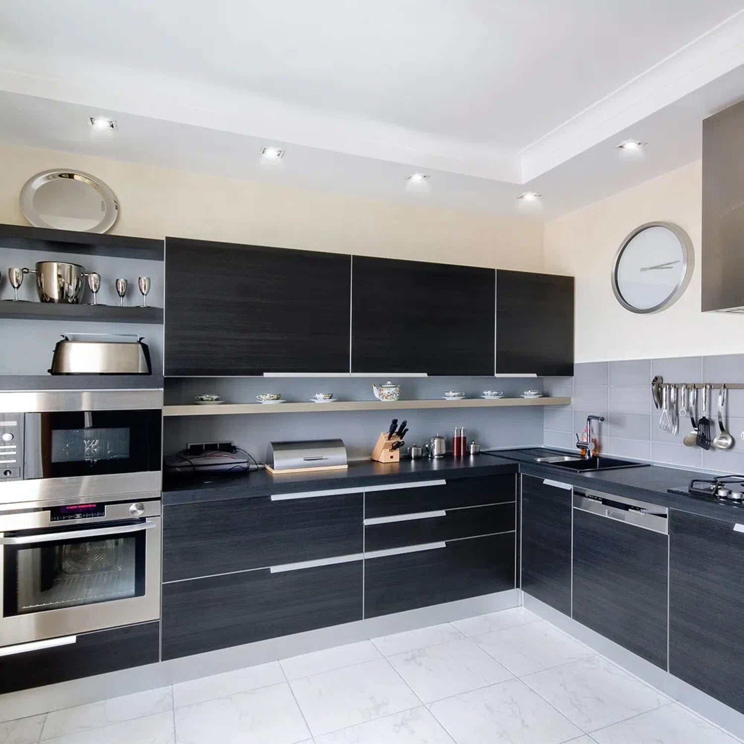 LÁMPARA EMPOTRABLE TECNOLITE LUYTEN I DIRIGIBLE BASE E27 BLANCO ***TECNOLITE HAE***