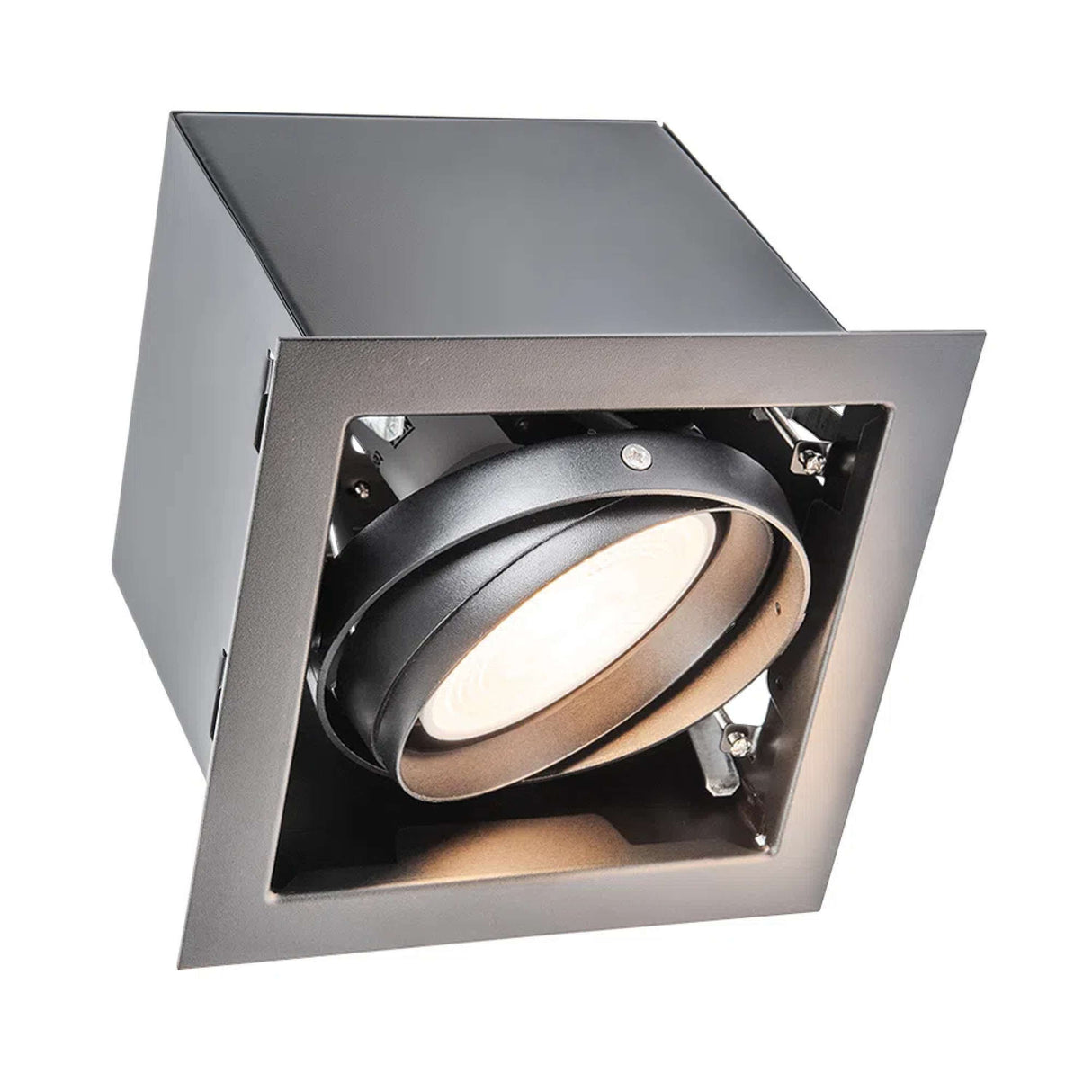 LÁMPARA EMPOTRABLE TECNOLITE LUYTEN I DIRIGIBLE BASE E27 NEGRO ***TECNOLITE HAE***