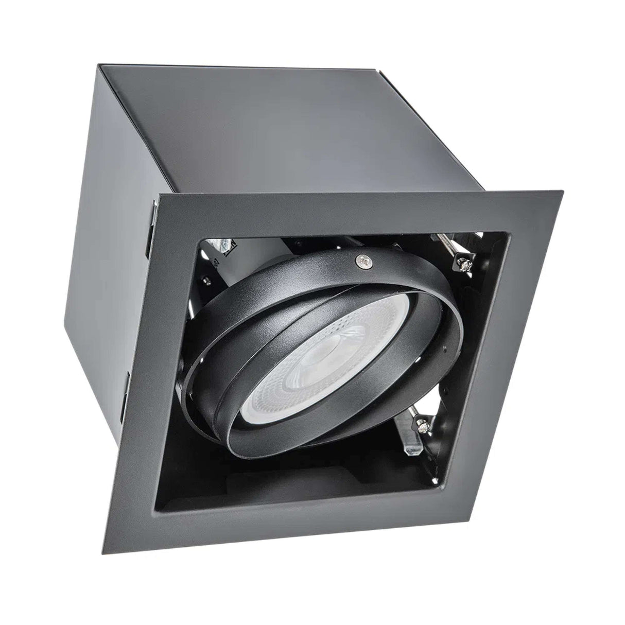 LÁMPARA EMPOTRABLE TECNOLITE LUYTEN I DIRIGIBLE BASE E27 NEGRO ***TECNOLITE HAE***