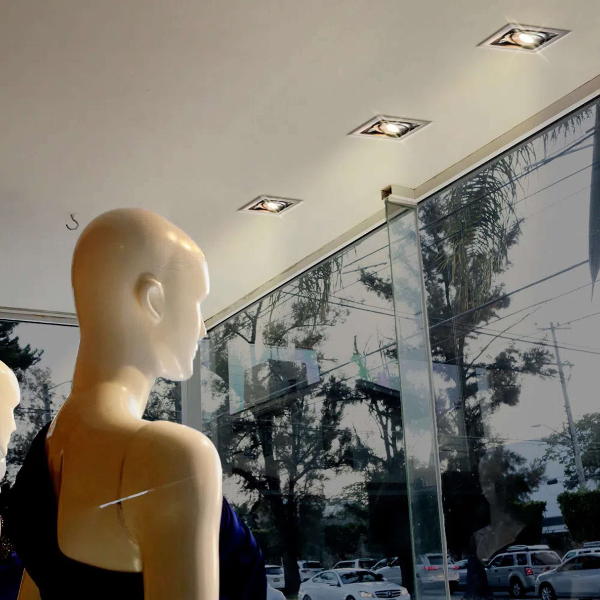 LÁMPARA EMPOTRABLE TECNOLITE LUYTEN I DIRIGIBLE BASE E27 NEGRO ***TECNOLITE HAE***