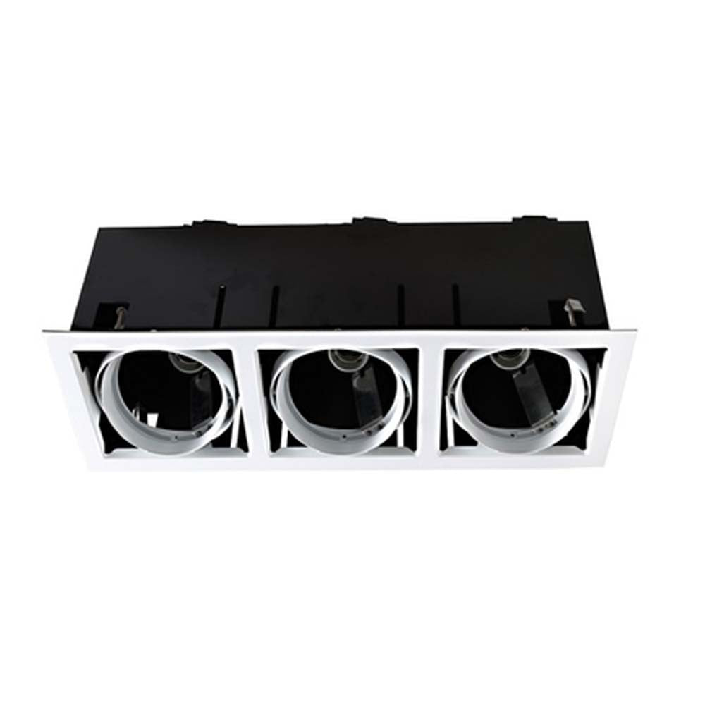 INTERIOR EMPOTRADOS S/L 100-240VE27 BLANCO ***TECNOLITE HAE***