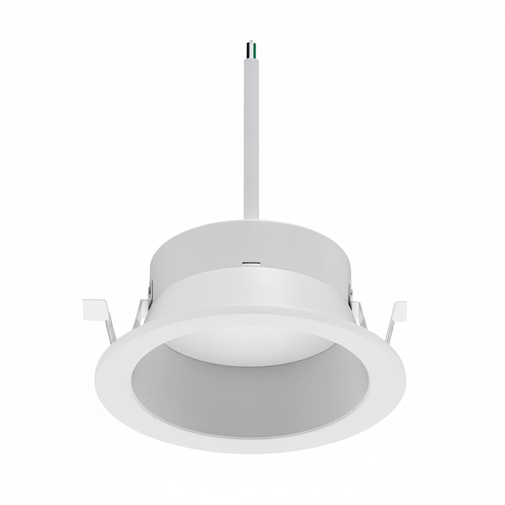 LAMPARA EMPOTRABLE DOWNLIGHT LED 20 W LUZ CALIDA BRILLANTE ANTIDESLUMBRANTE NO ATENUABLE 20YDLED015MV30B