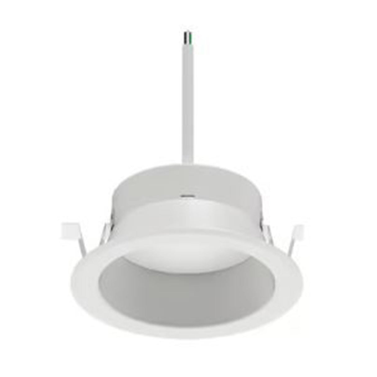 LUMINARIO INT. EMPOT. TECHO 20W/100-277V. 3000K BLANCO LUZ SUAVE CALIDA KAMUY