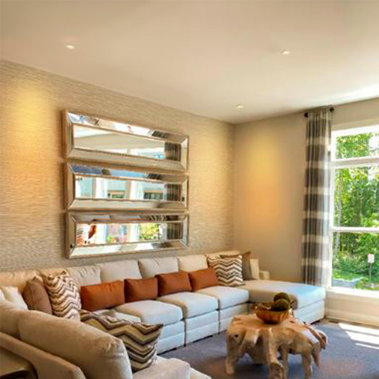 LUMINARIO INT. EMPOT. TECHO 20W/100-277V. 3000K BLANCO LUZ SUAVE CALIDA KAMUY