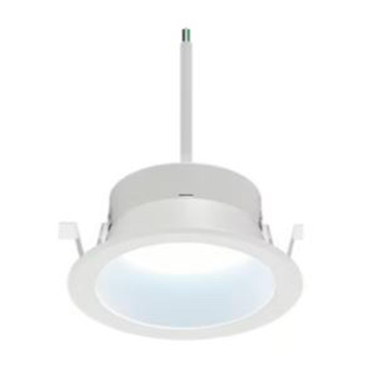 LUMINARIO INT. EMPOT. TECHO 20W/100-277V. 6500K BLANCO L.D. KAMUY
