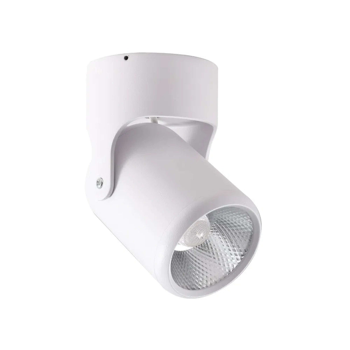 LAMPARA INTERIOR LED 20W. ALRIYA II SPOT SOBREPONER LUZ SUAVE CALIDA DIRIGIBLE BLANCO *** EXHIBIDO ***