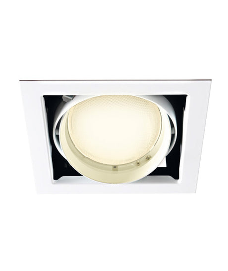 LÁMPARA EMPOTRABLE TECNOLITE LUYTEN I DIRIGIBLE BASE E27 BLANCO ***TECNOLITE HAE***