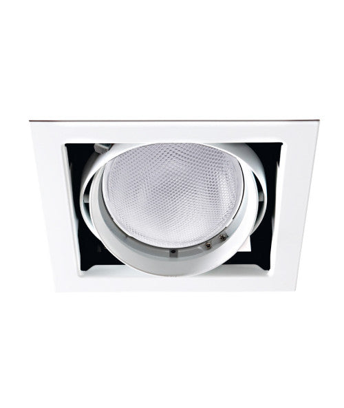 LÁMPARA EMPOTRABLE TECNOLITE LUYTEN I DIRIGIBLE BASE E27 BLANCO ***TECNOLITE HAE***