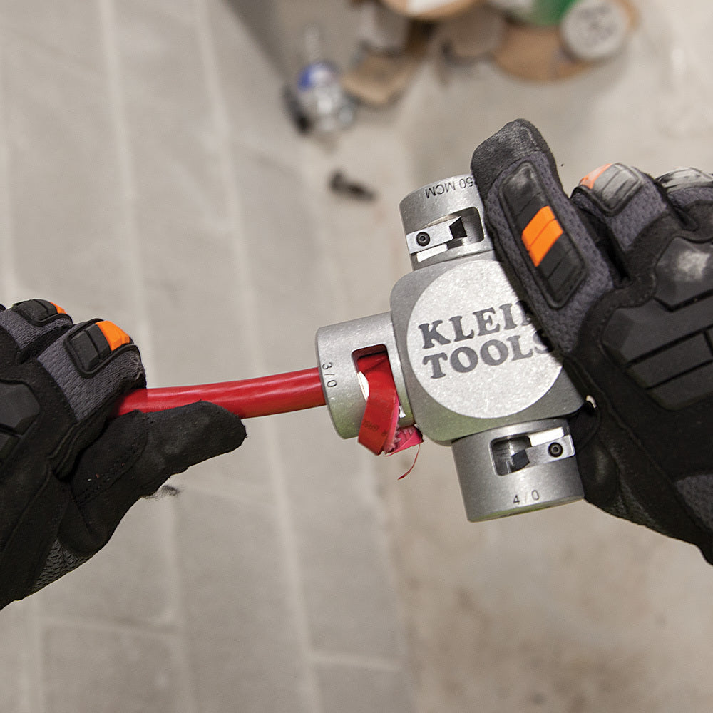 PELACABLES ALTO CALIBRE 2/0-250MCM KLEIN TOOLS