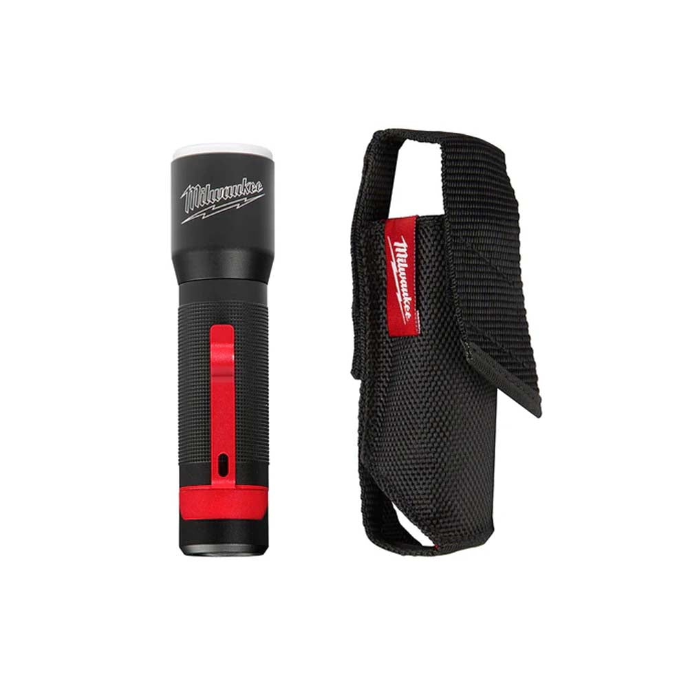 LINTERNA DE MANO LED DE ENFOQUE 325 LUMENES 3 BATERIAS AAA MILWAUKEE