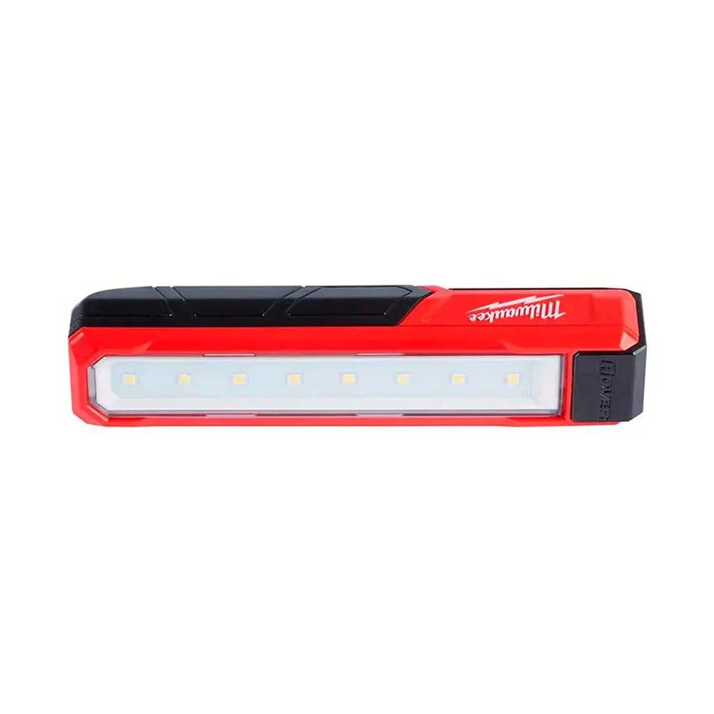 LINTERNA DE MANO / BOLSILLO MAGNETICA LED 445 LUMENES RECARGABLE USB REDLITHIUM 1 BATERIA USB REDLITHIUM CABLE USB MILWAUKEE *** OFRECER 15143 ***