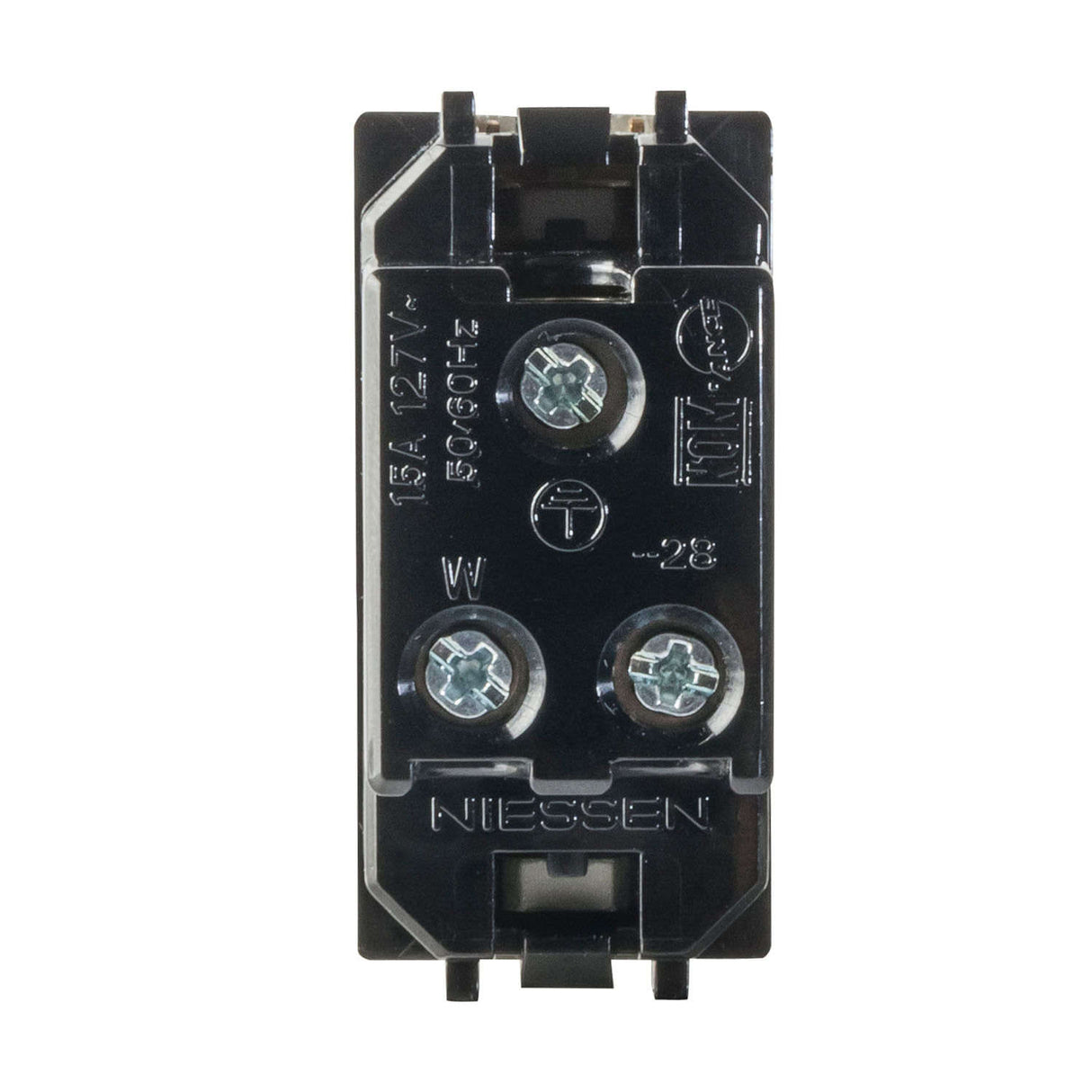 CONTACTO ESTEVEZ STYLO 2 POLOS CON TIERRA PLATINO ***HAE2025***