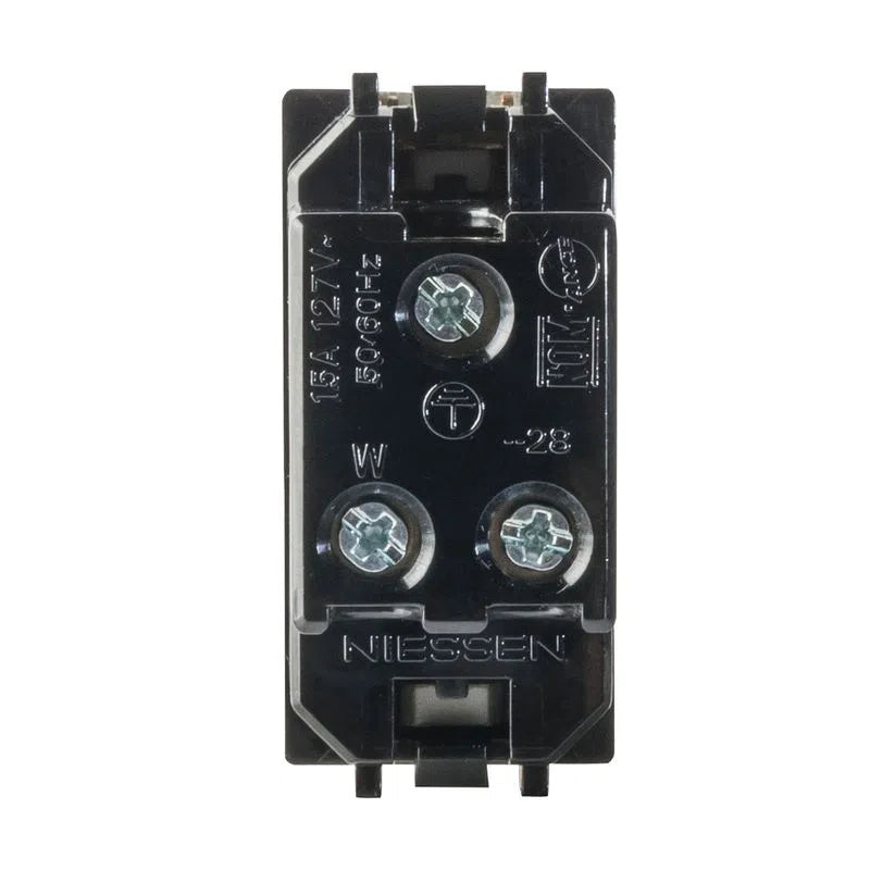 CONTACTO ESTEVEZ STYLO 2 POLOS CON TIERRA PLATINO ***HAE2025***