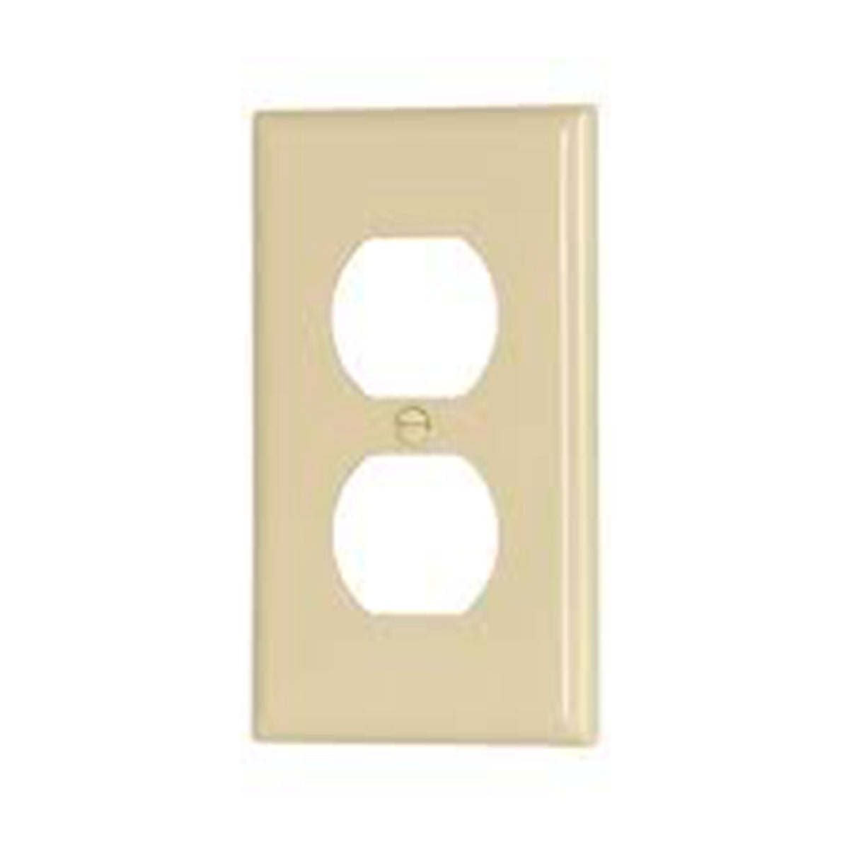 PLACA P/CONTACTO DUPLEX NYLON MARFIL ***HAE 2023***