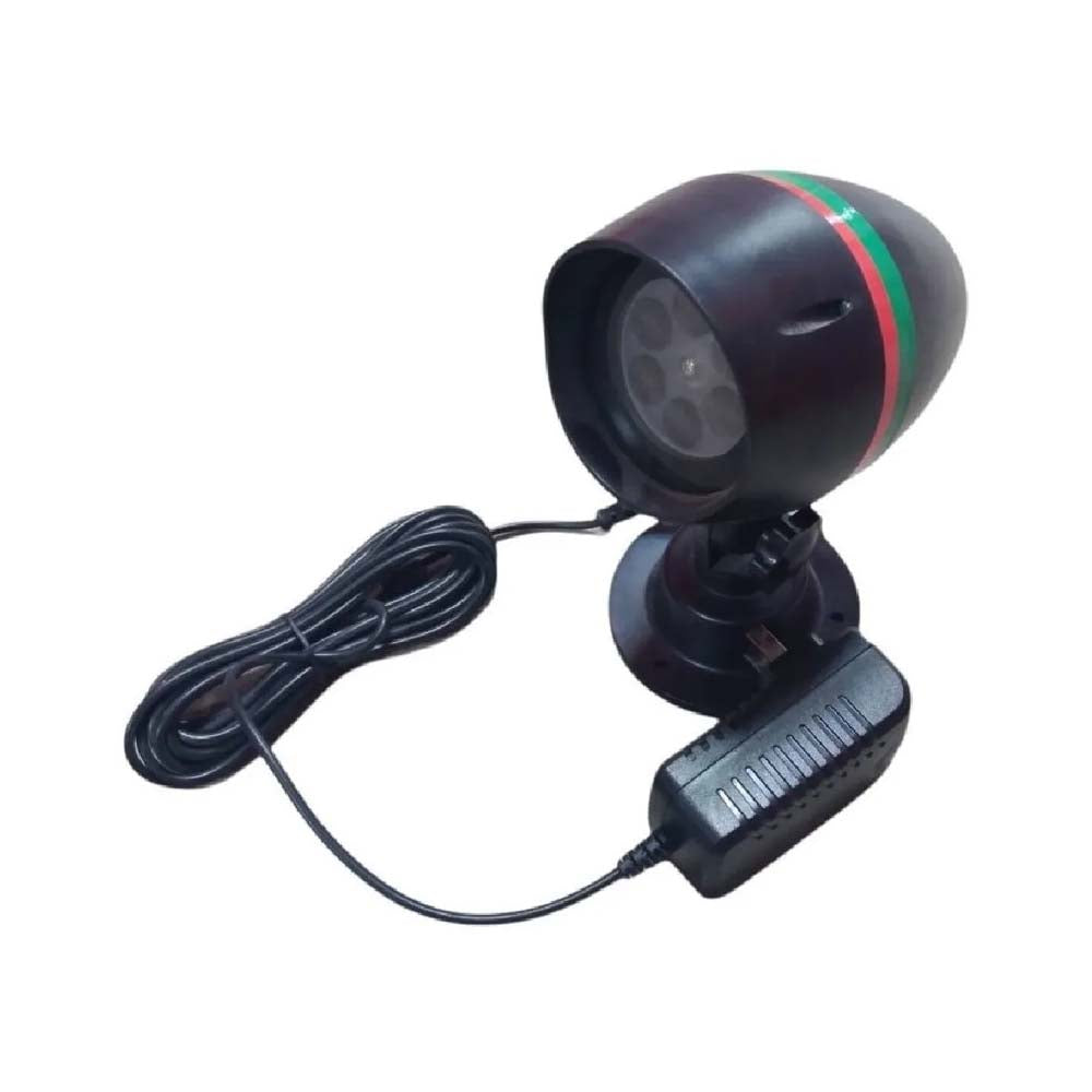LASER DECORATIVO COPOS DE NIEVE 85-265V 50-60H 4W RGB GOOD WILL ***HAE 2023***