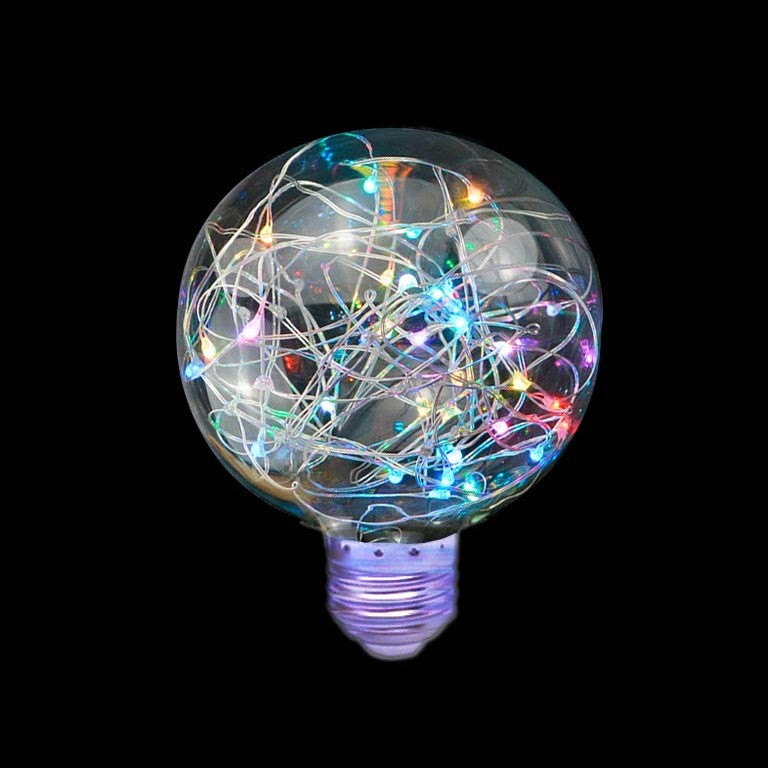 ESFERA LED RGB 2W/85-265V. G80 180LM INTERIOR DUBAI *** HAE 2023 ***